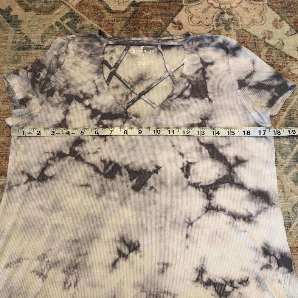 American eagle tie dye top medium - Picture 5 of 6